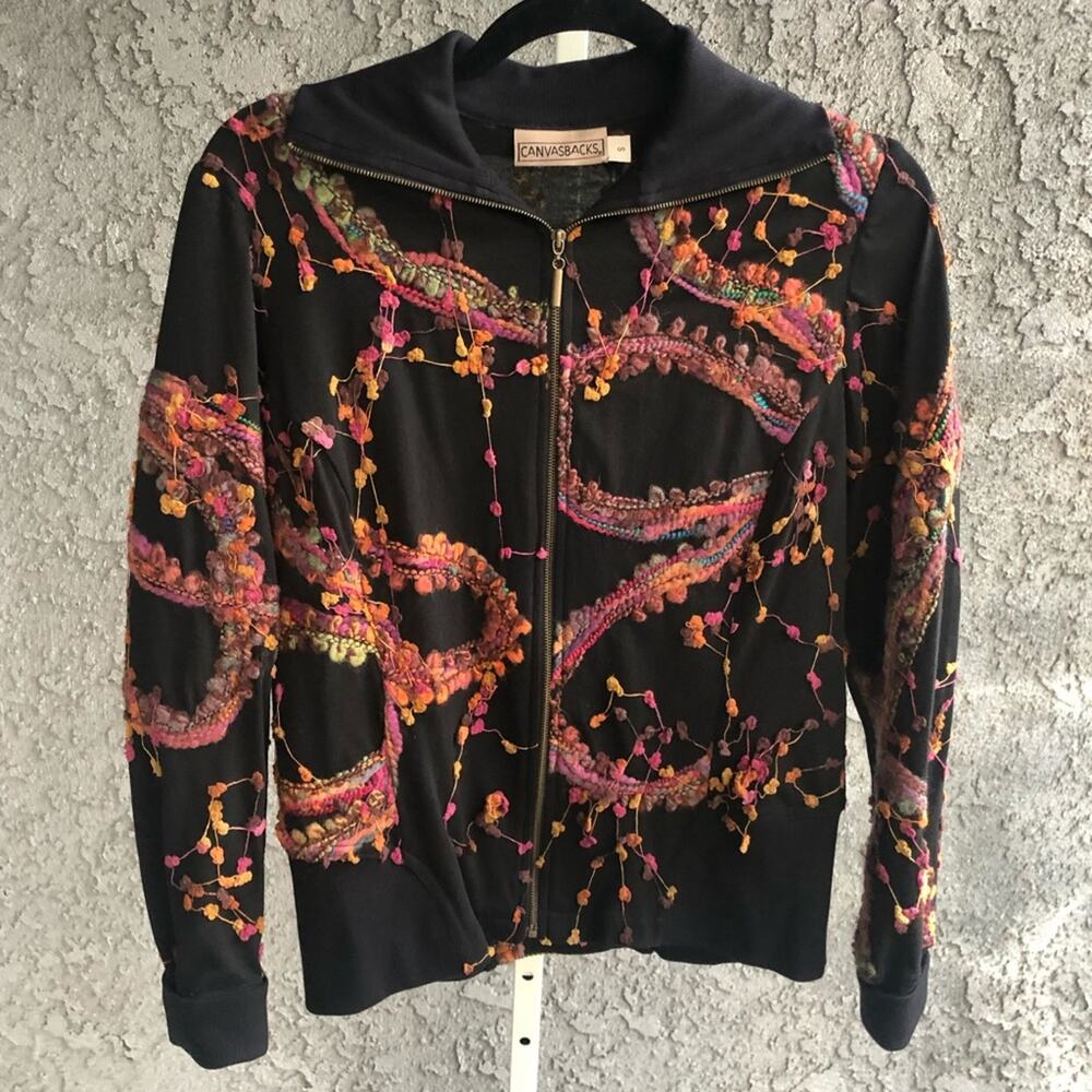 Canvasbacks Art to Wear Jacket